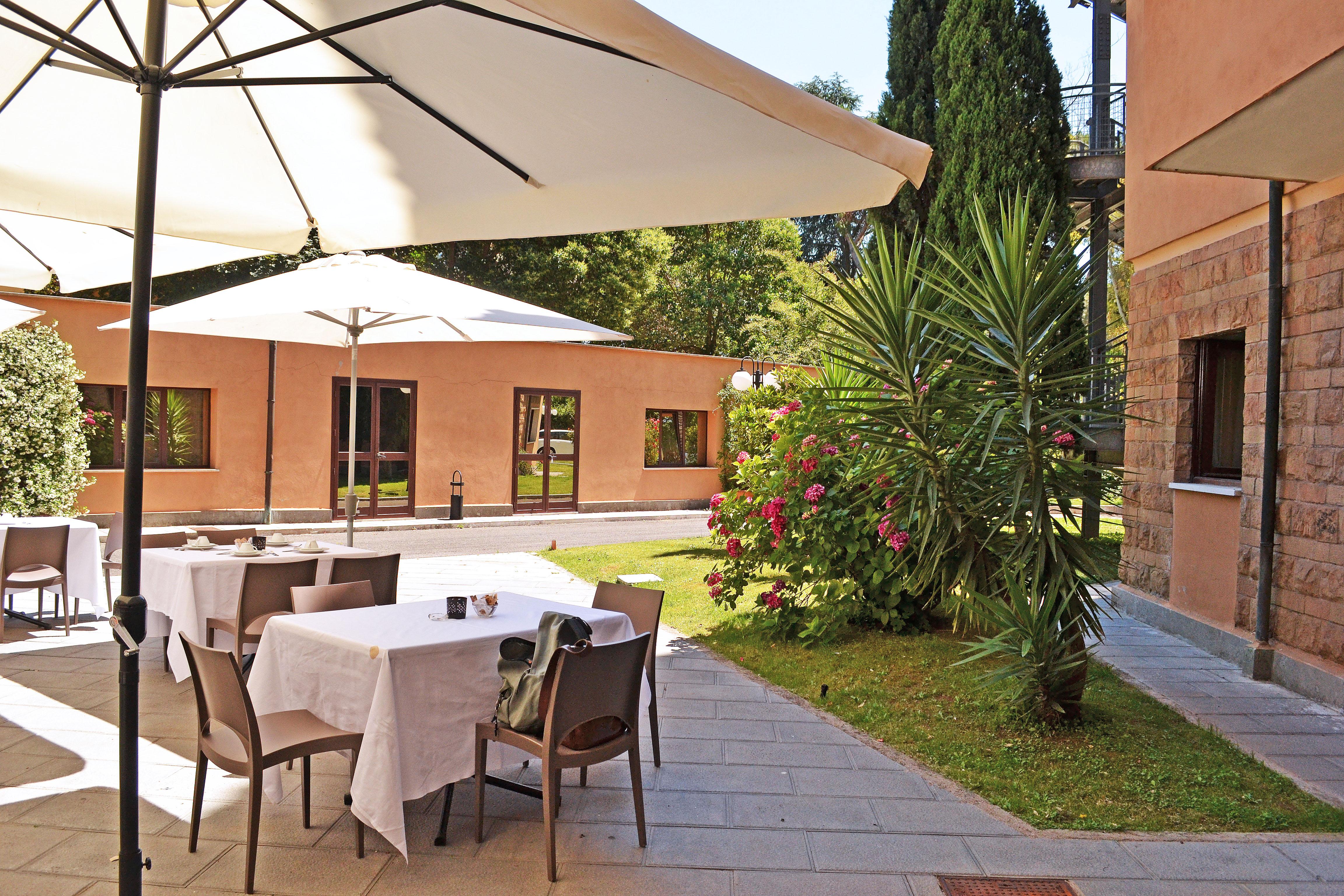 רומא Hotel Cilicia מראה חיצוני תמונה