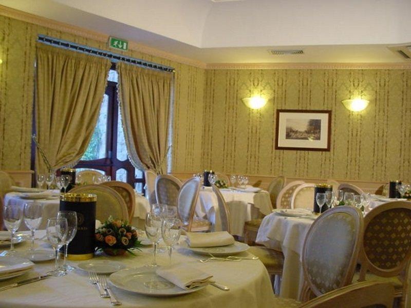רומא Hotel Cilicia מסעדה תמונה