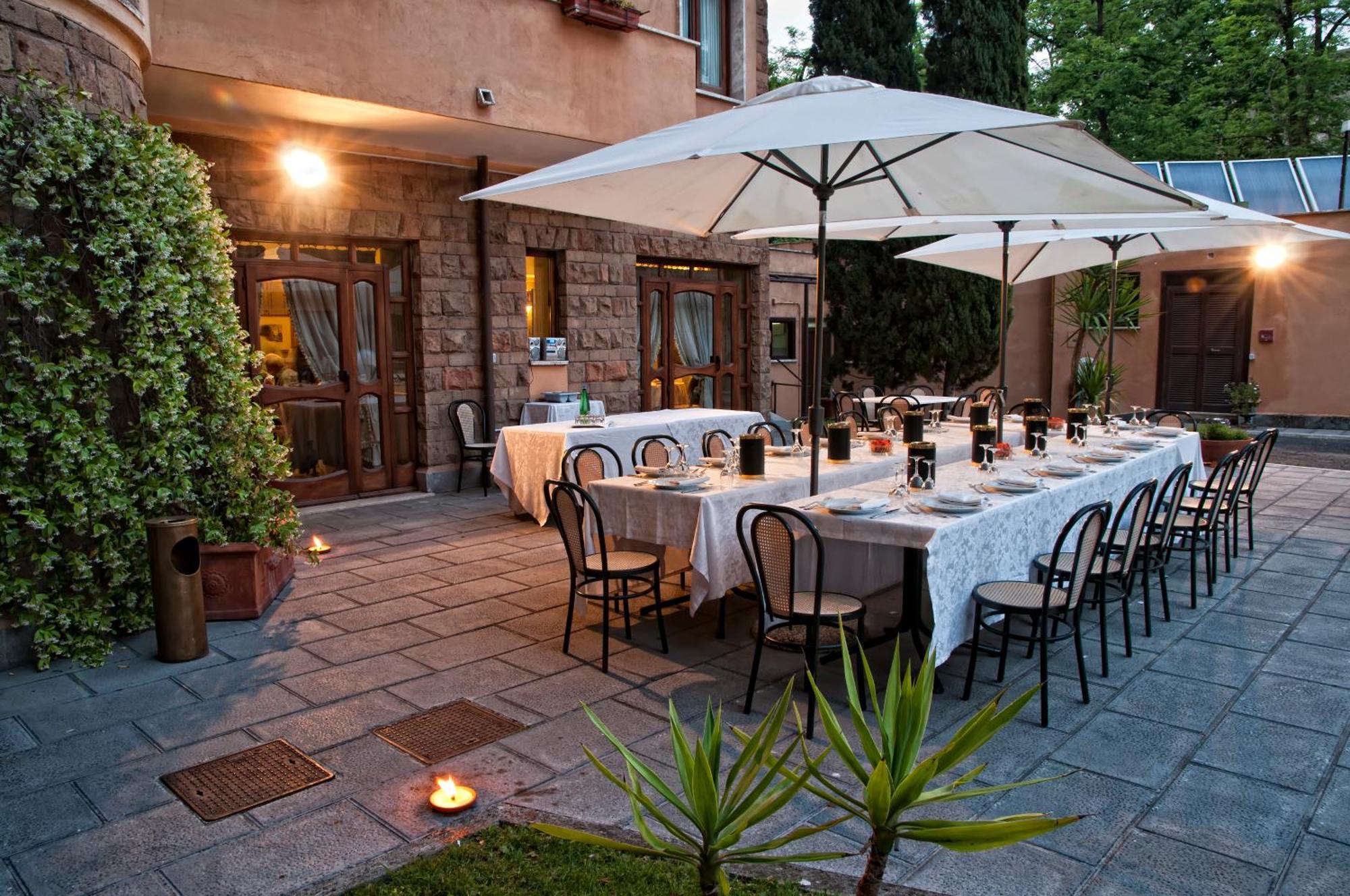 רומא Hotel Cilicia מראה חיצוני תמונה