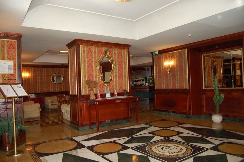 רומא Hotel Cilicia מראה חיצוני תמונה
