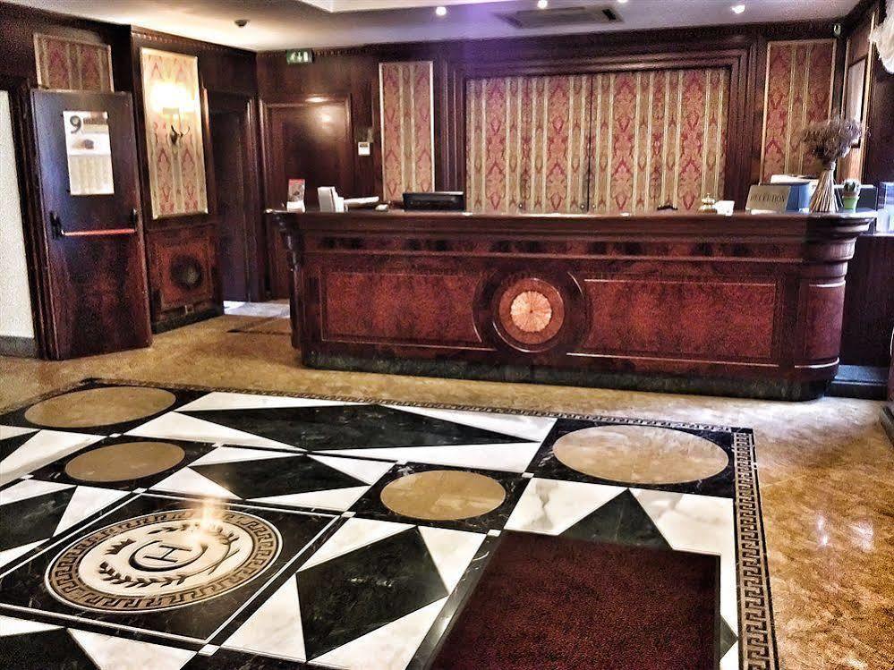 רומא Hotel Cilicia מראה חיצוני תמונה